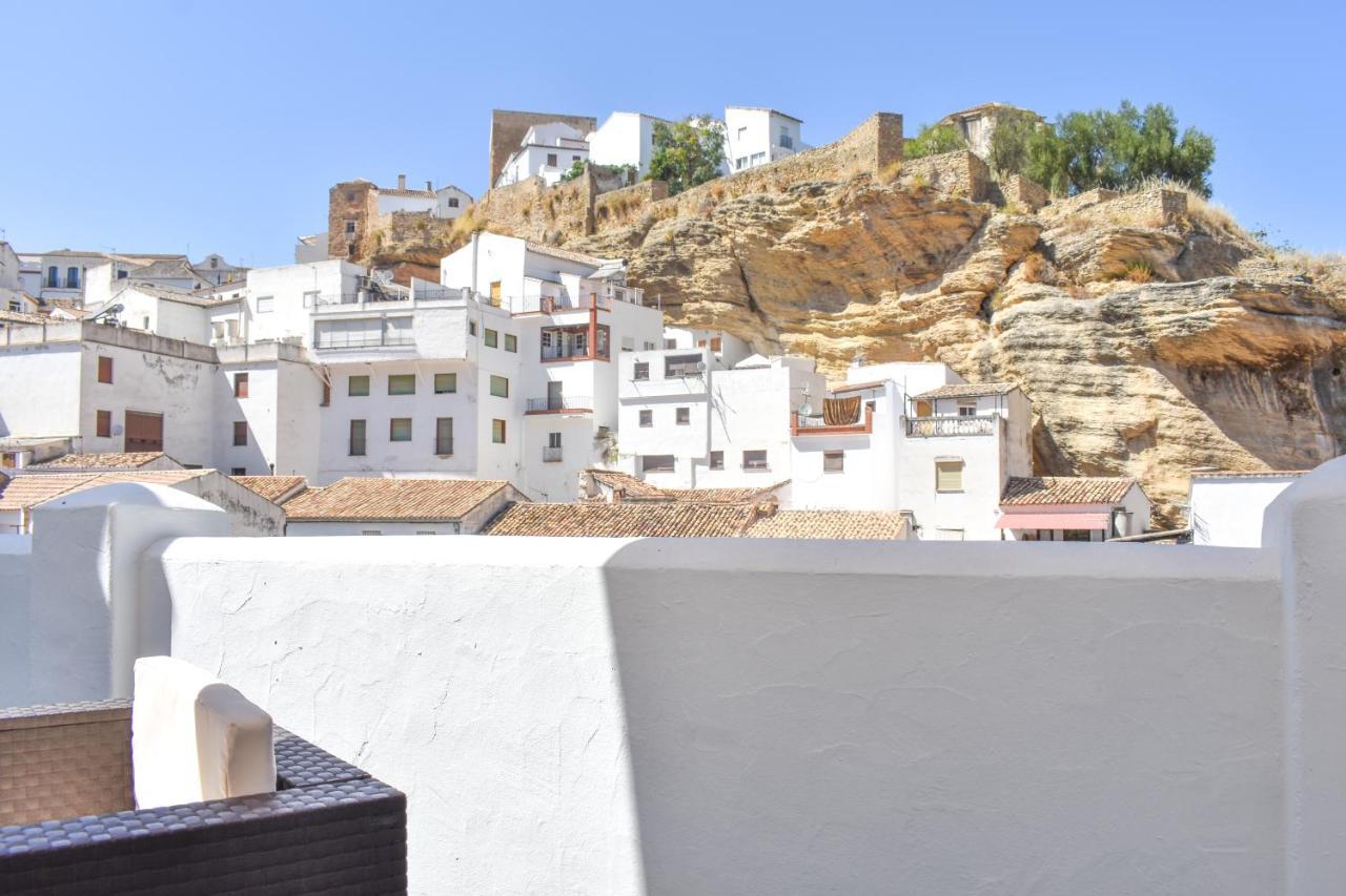 La Jaboneria De Setenil Setenil De Las Bodegas Exteriér fotografie