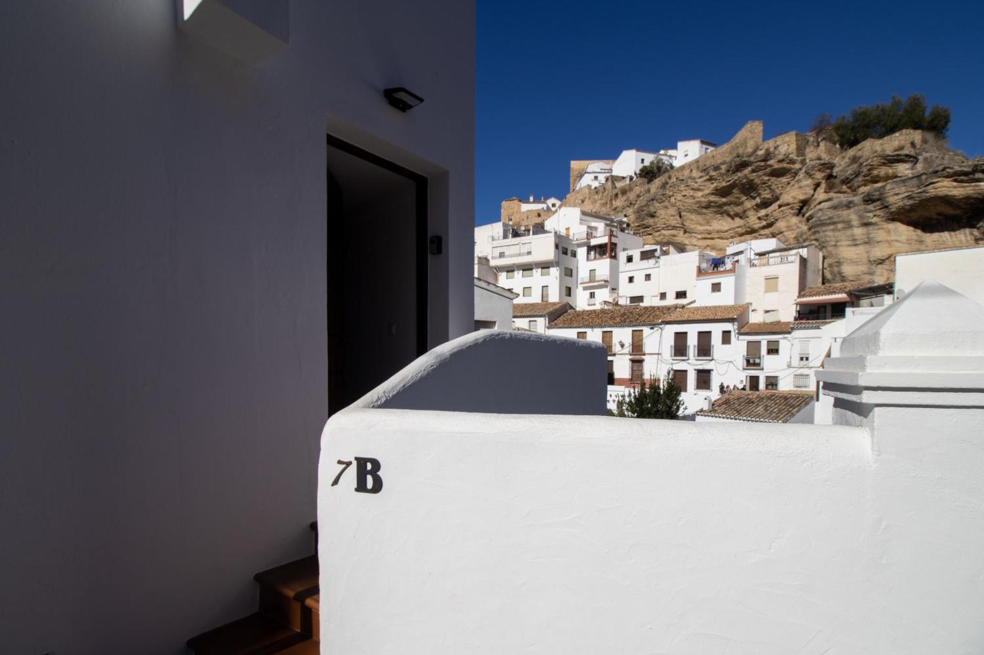 La Jaboneria De Setenil Setenil De Las Bodegas Exteriér fotografie